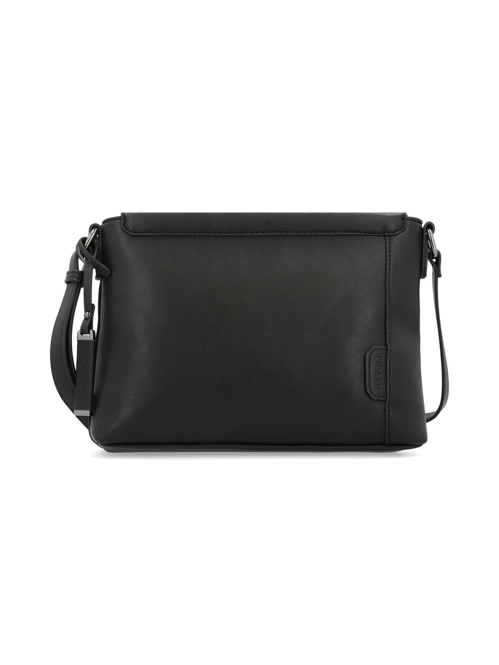 PICARD Schultertasche Damen Kunstleder schwarz strukturiert, ONE SIZE
