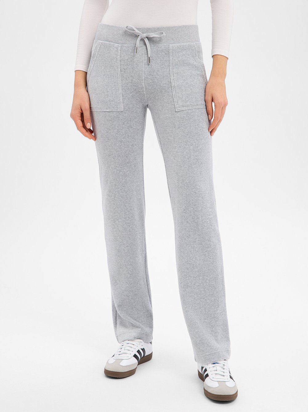 Juicy by Juicy Couture Sweathose Damen grau meliert, XS