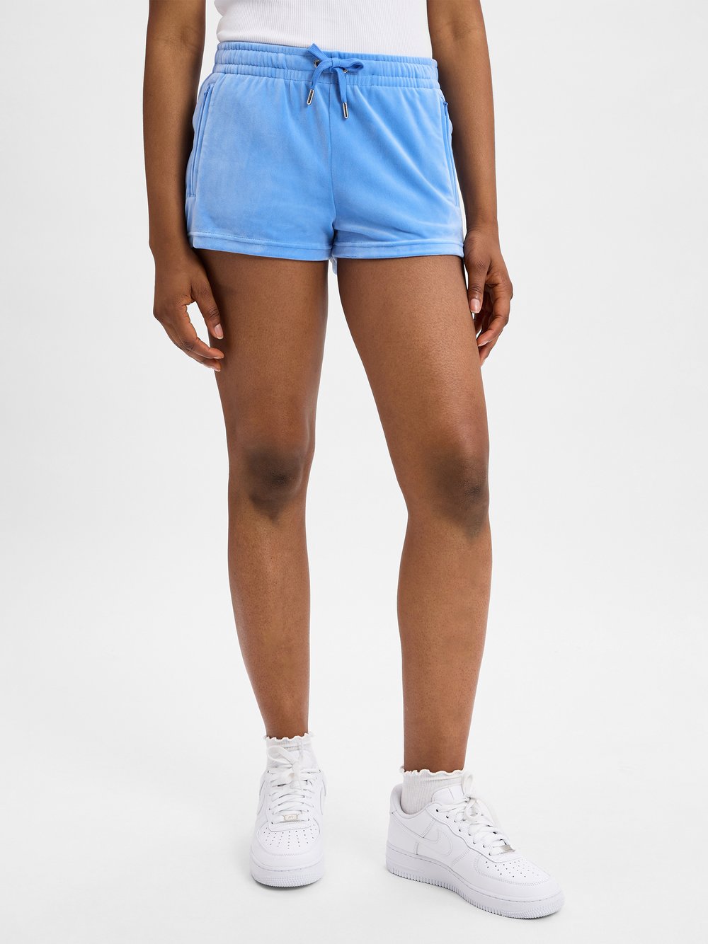 Juicy by Juicy Couture Sweatshorts Damen blau, S