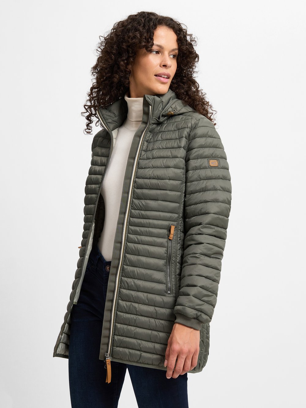 Camel Active Steppmantel Damen grün, 34