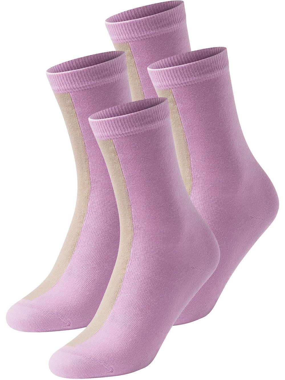 Schiesser Freizeitsocken  Damen Jersey mehrfarbig bedruckt, 39-42