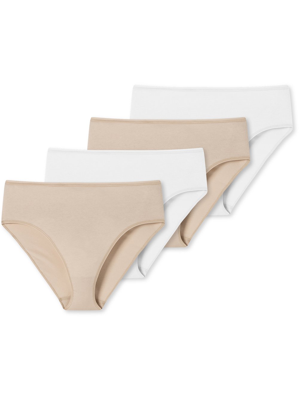 Schiesser Slip  Damen Baumwolle mehrfarbig, 48