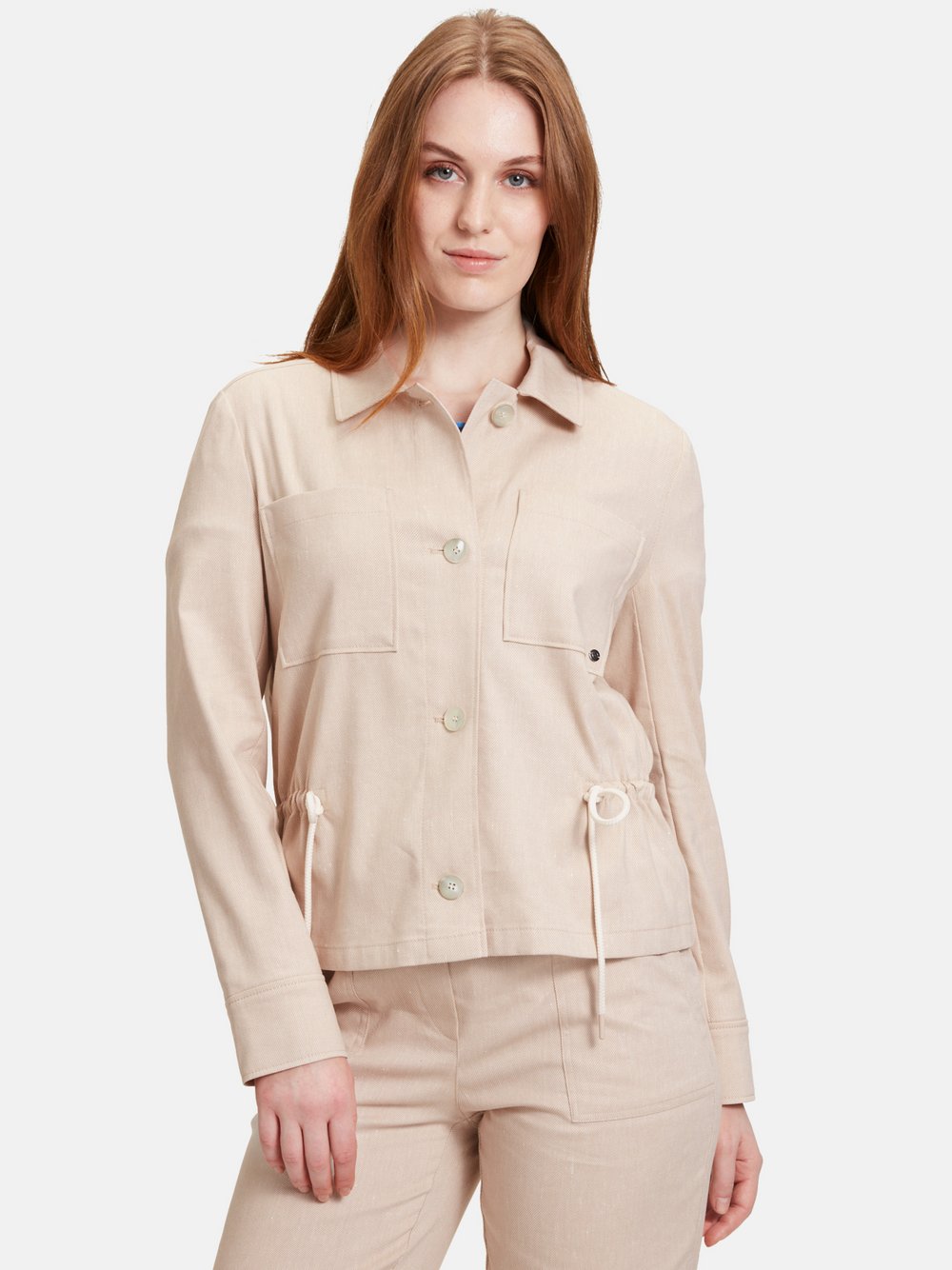 Betty & Co Casual-Jacke Damen beige, 46