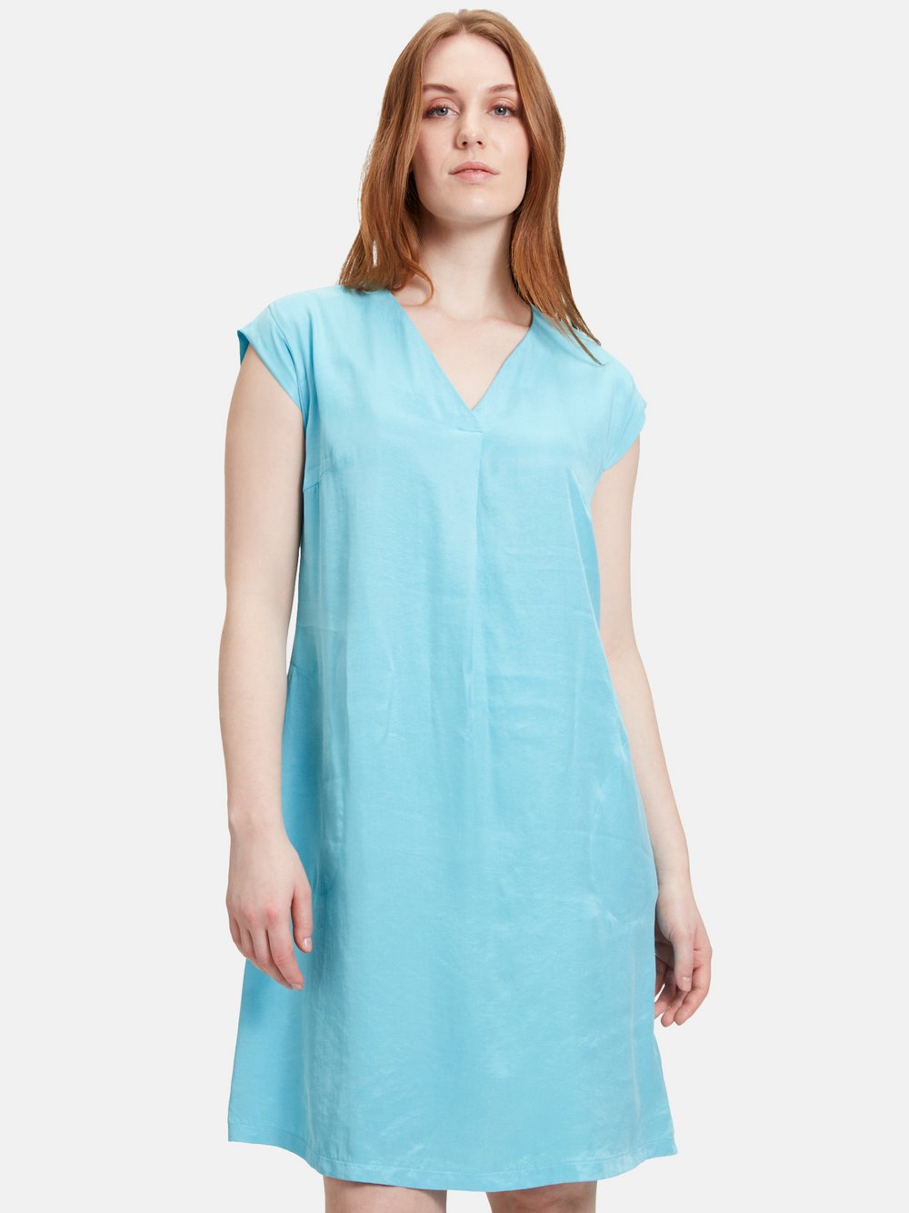 Betty & Co Casual-Kleid Damen Textil blau, 40