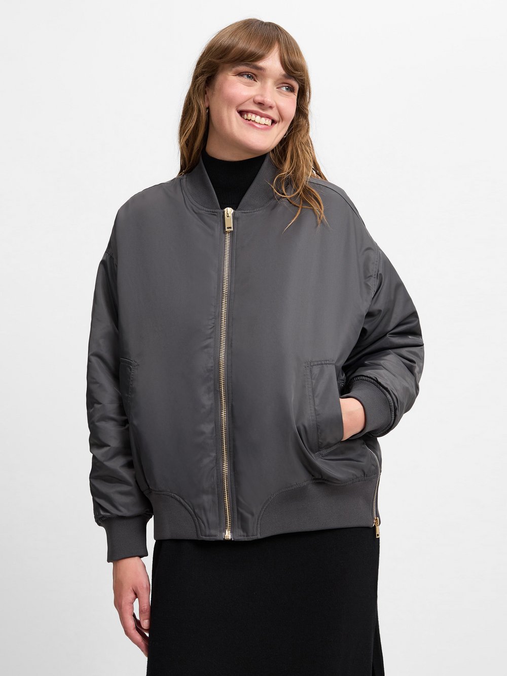 Marie Lund Collection Blouson Damen grau, XXL