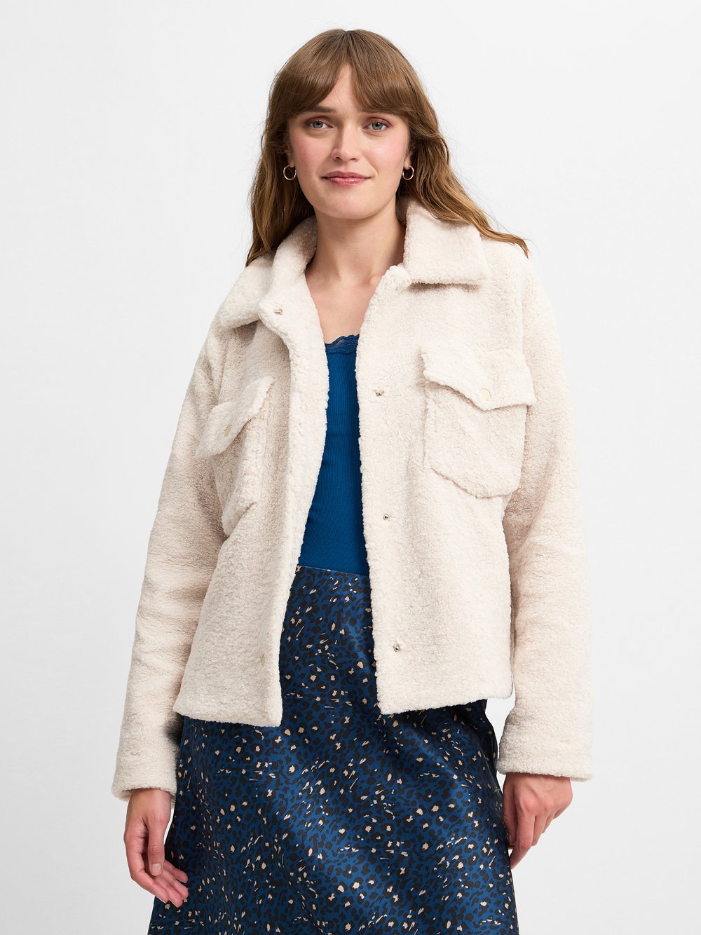 Marie Lund Collection Jacke Damen beige, XS