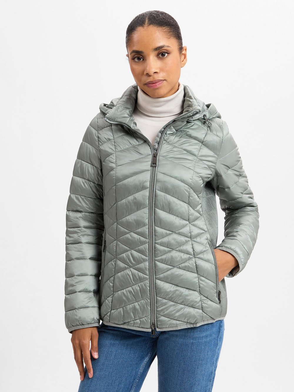 VG Steppjacke Damen grün, 46