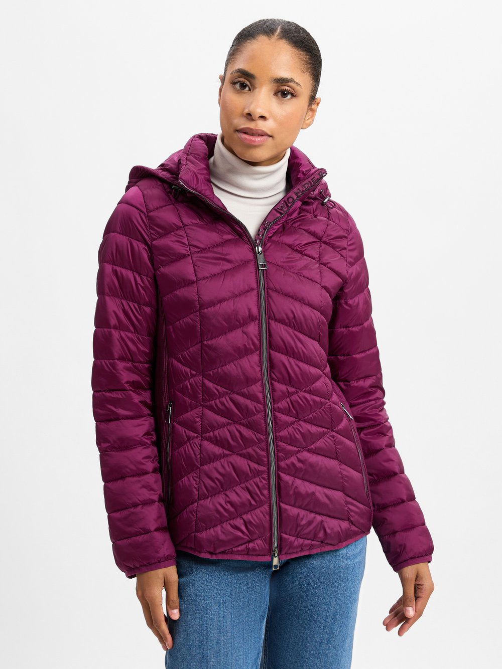 VG Steppjacke Damen lila, 48