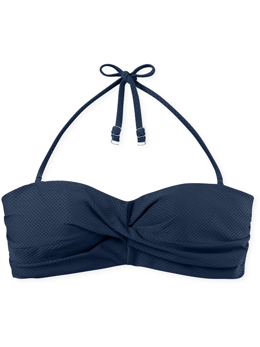 Schiesser Bustier-Bikini-Top  Damen blau, L