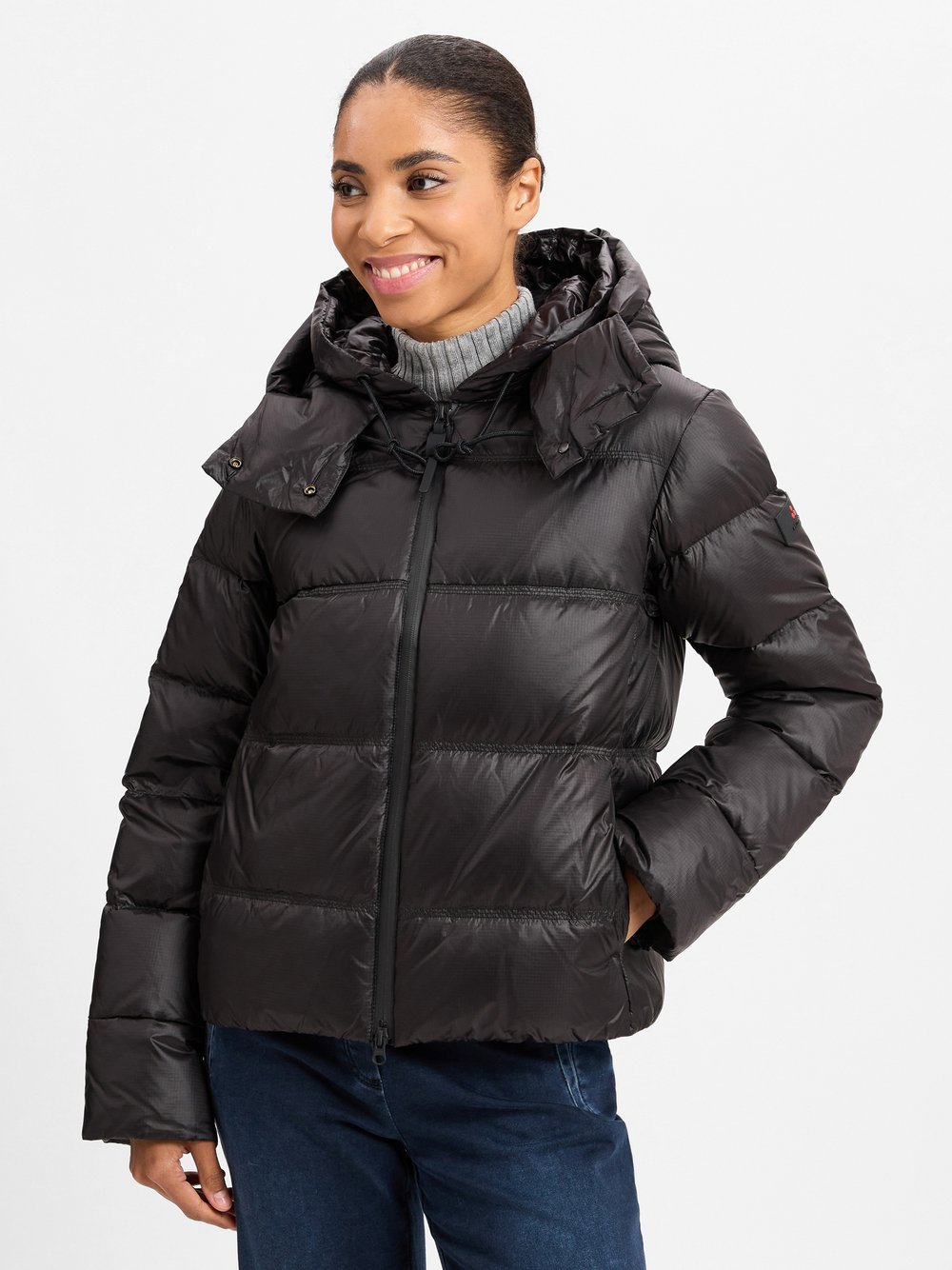 PEUTEREY Daunenjacke Damen schwarz, 40