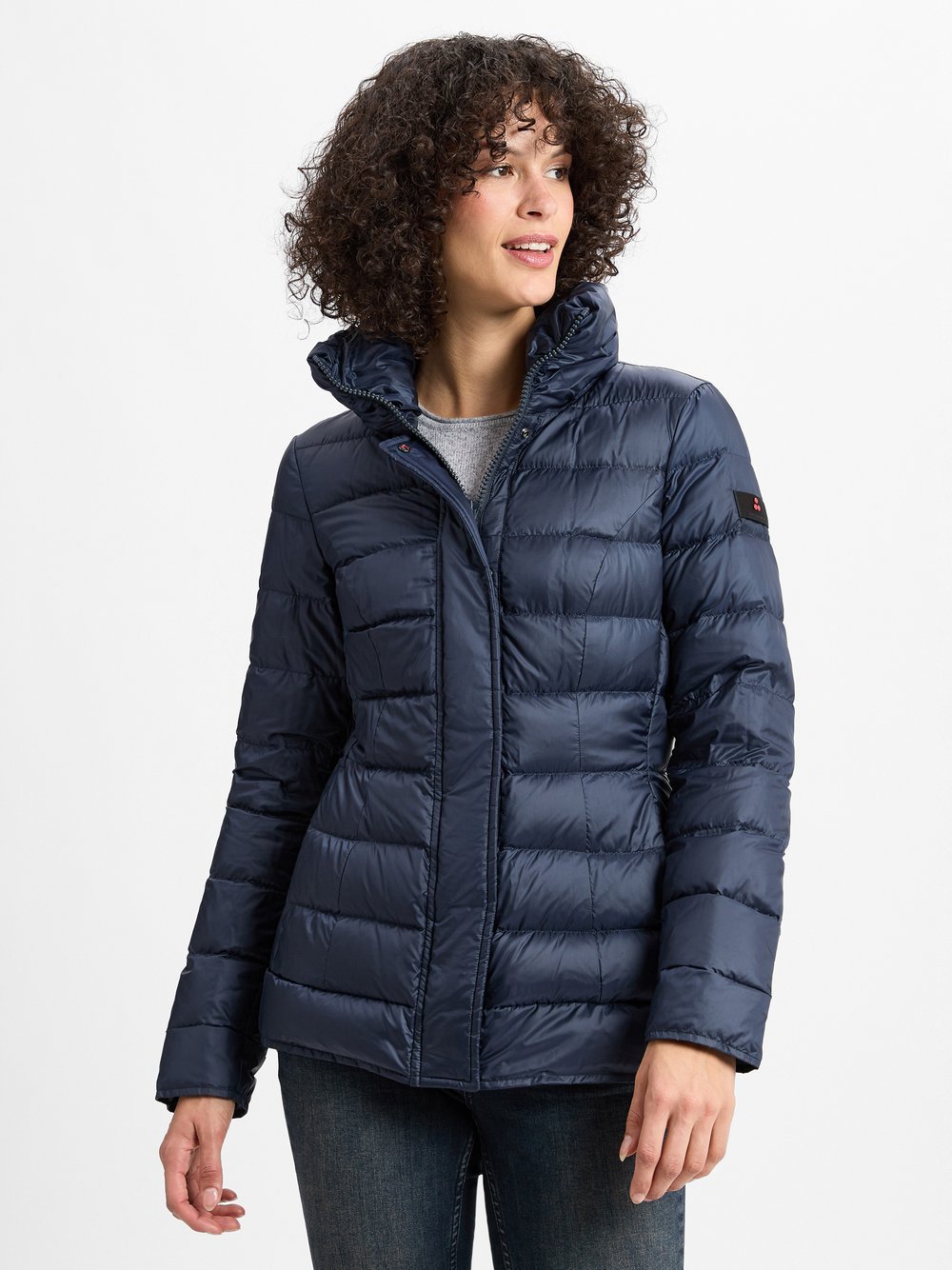 PEUTEREY Daunenjacke Damen blau, 38