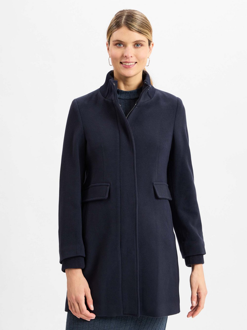 More & More Jacke Damen blau, 40