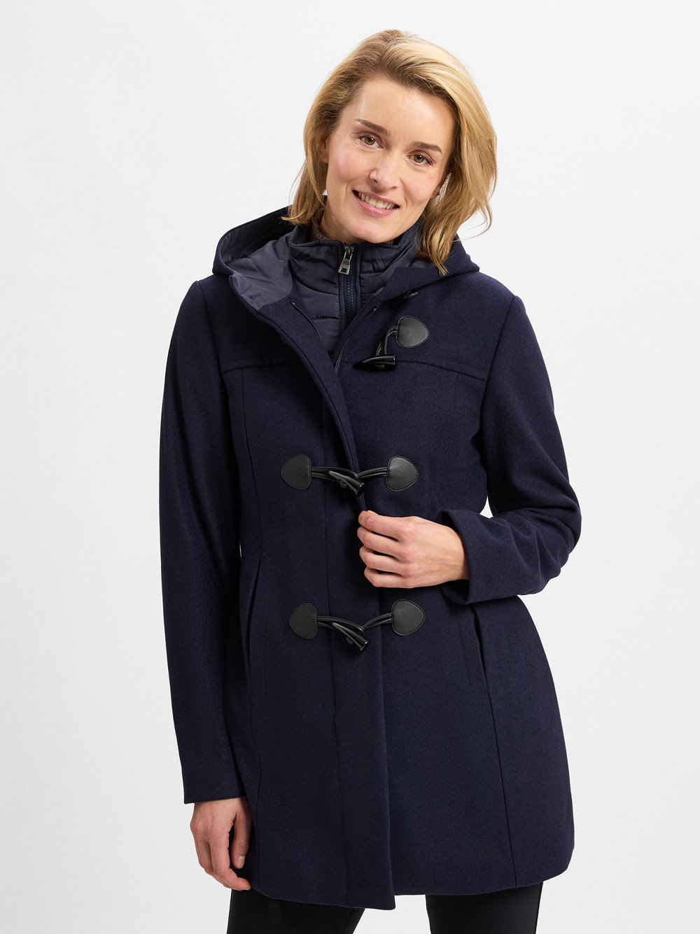 Franco Callegari Wolljacke Damen blau, 42