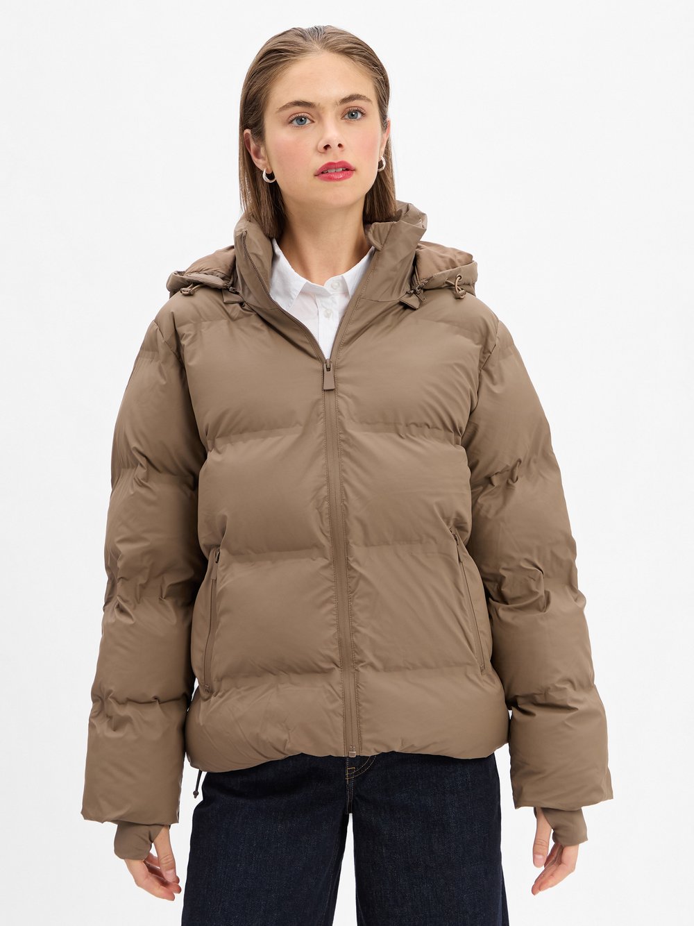 Neo Noir Puffer-Jacke Damen mehrfarbig, 36