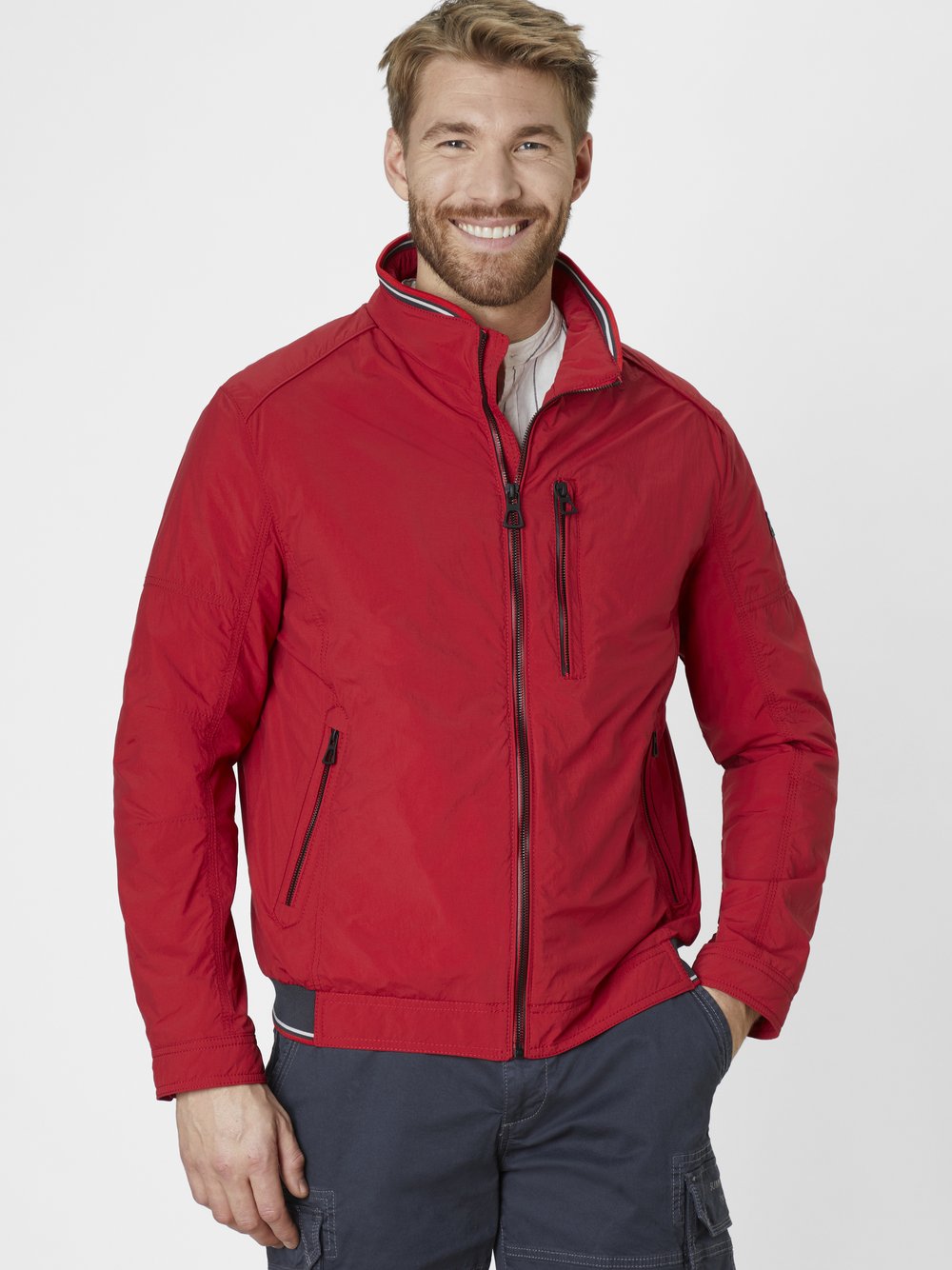 Redpoint Blouson Herren Polyamid rot, 29