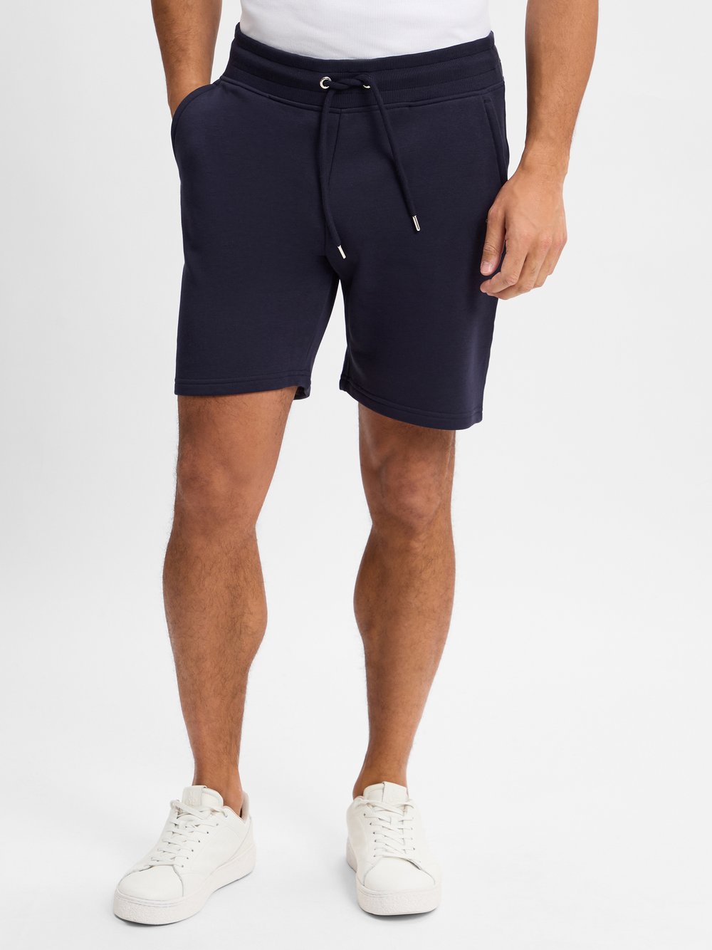 Gant Shorts Herren Baumwolle blau, XL