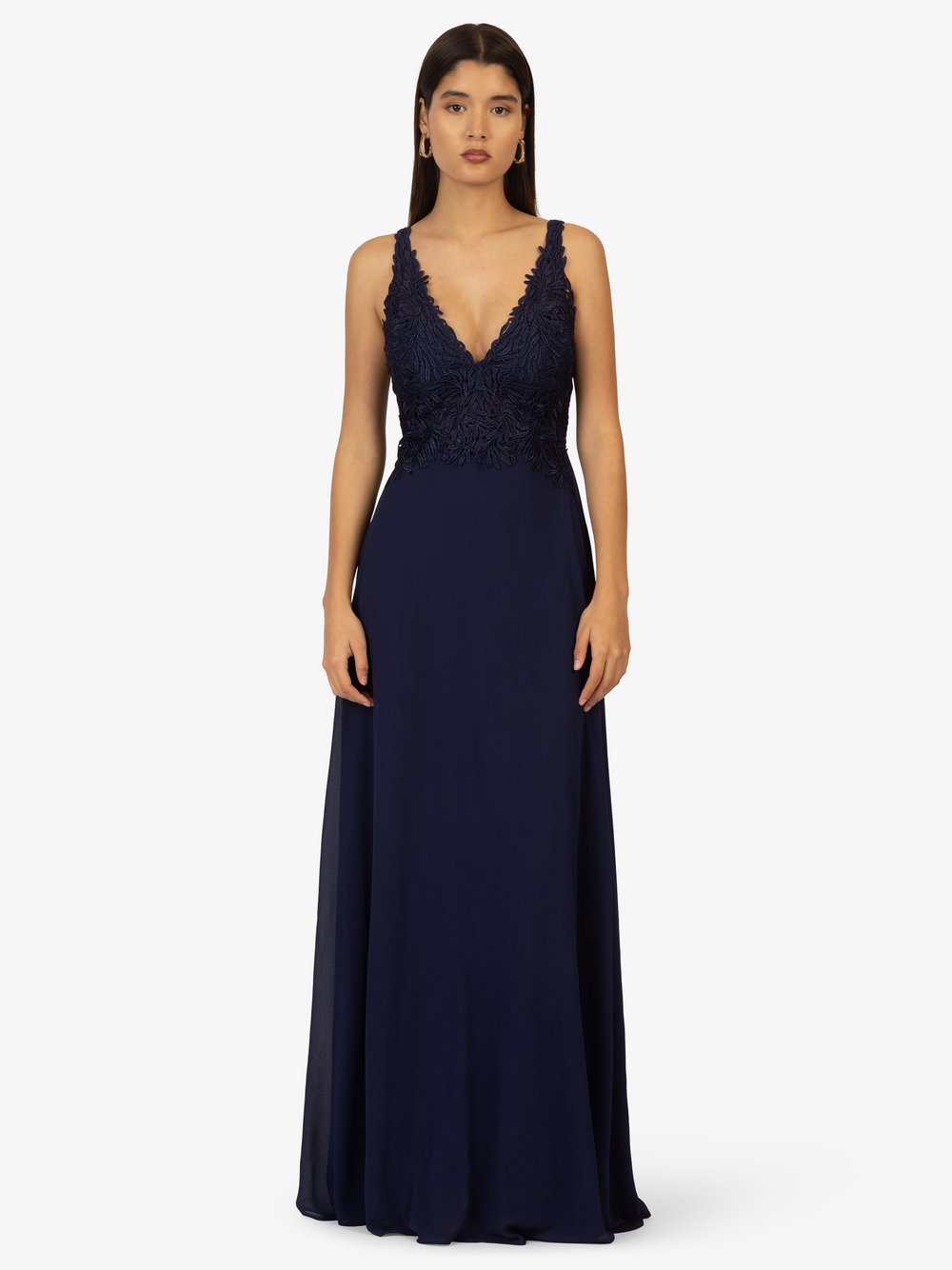 Kraimod Abendkleid Damen blau, 40