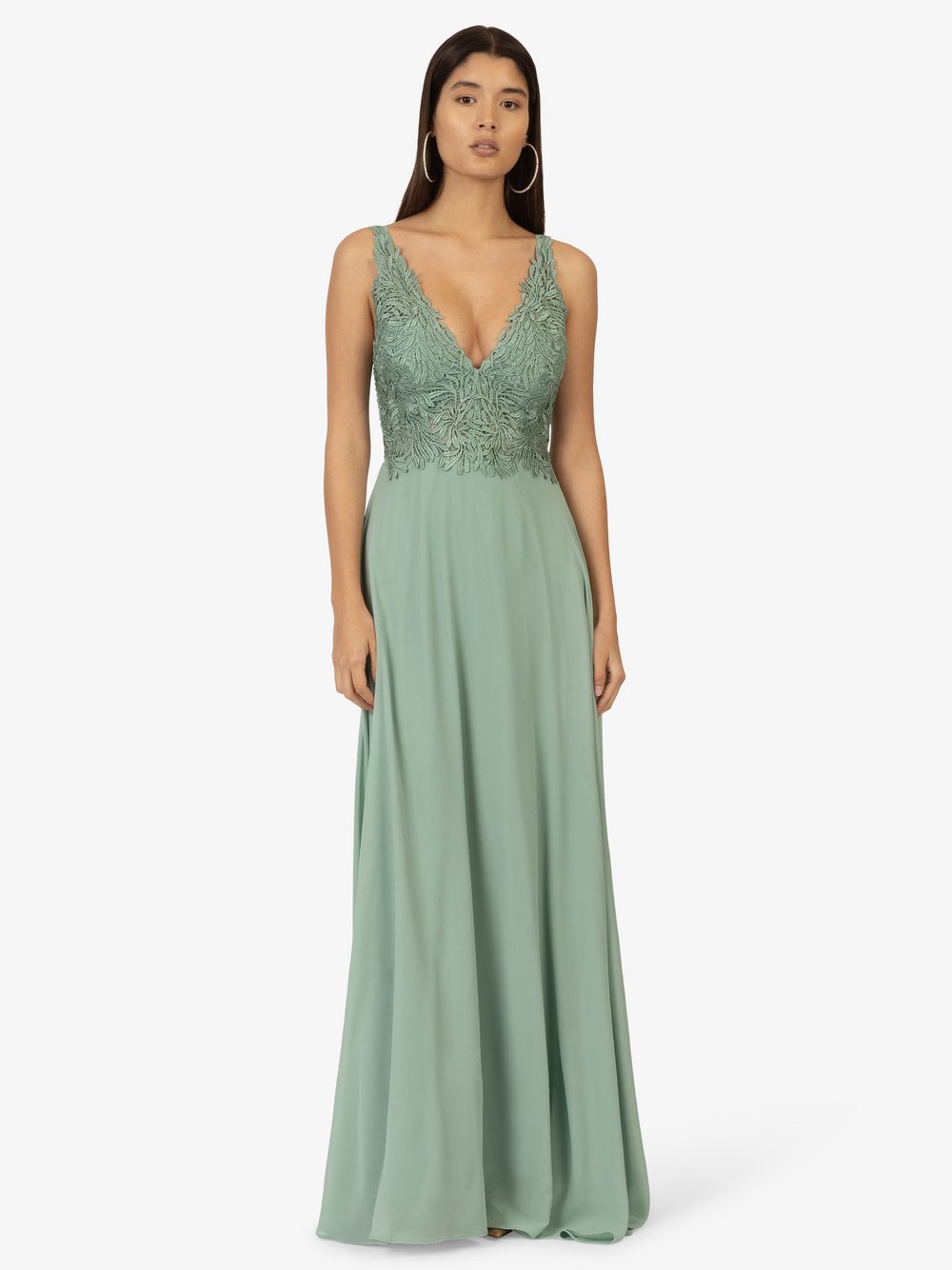 Kraimod Abendkleid Damen grün, 34