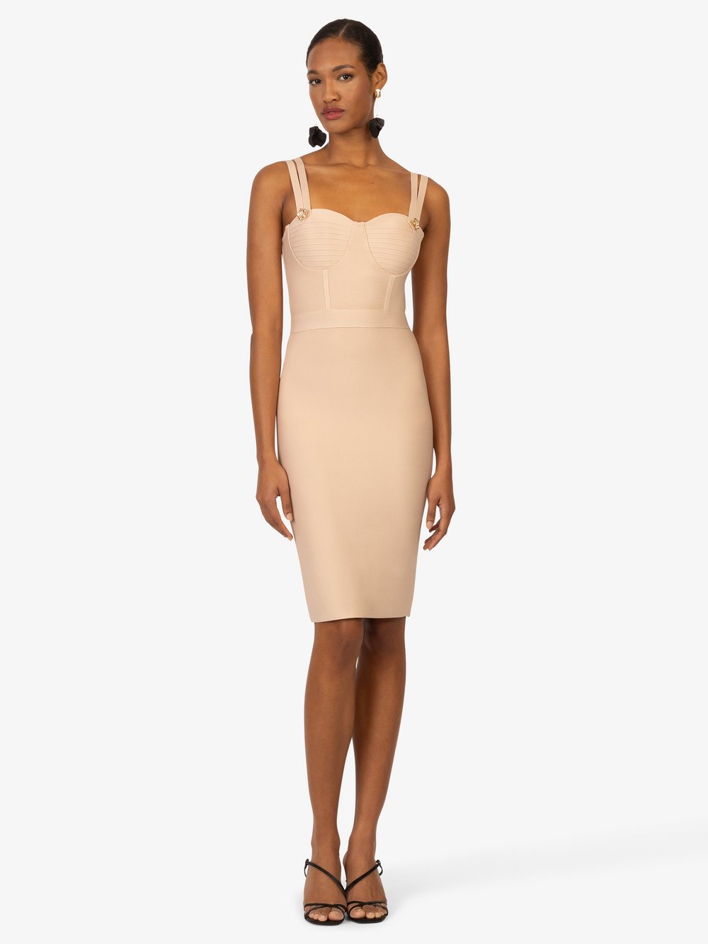 Kraimod Bandagekleid Damen beige, 34