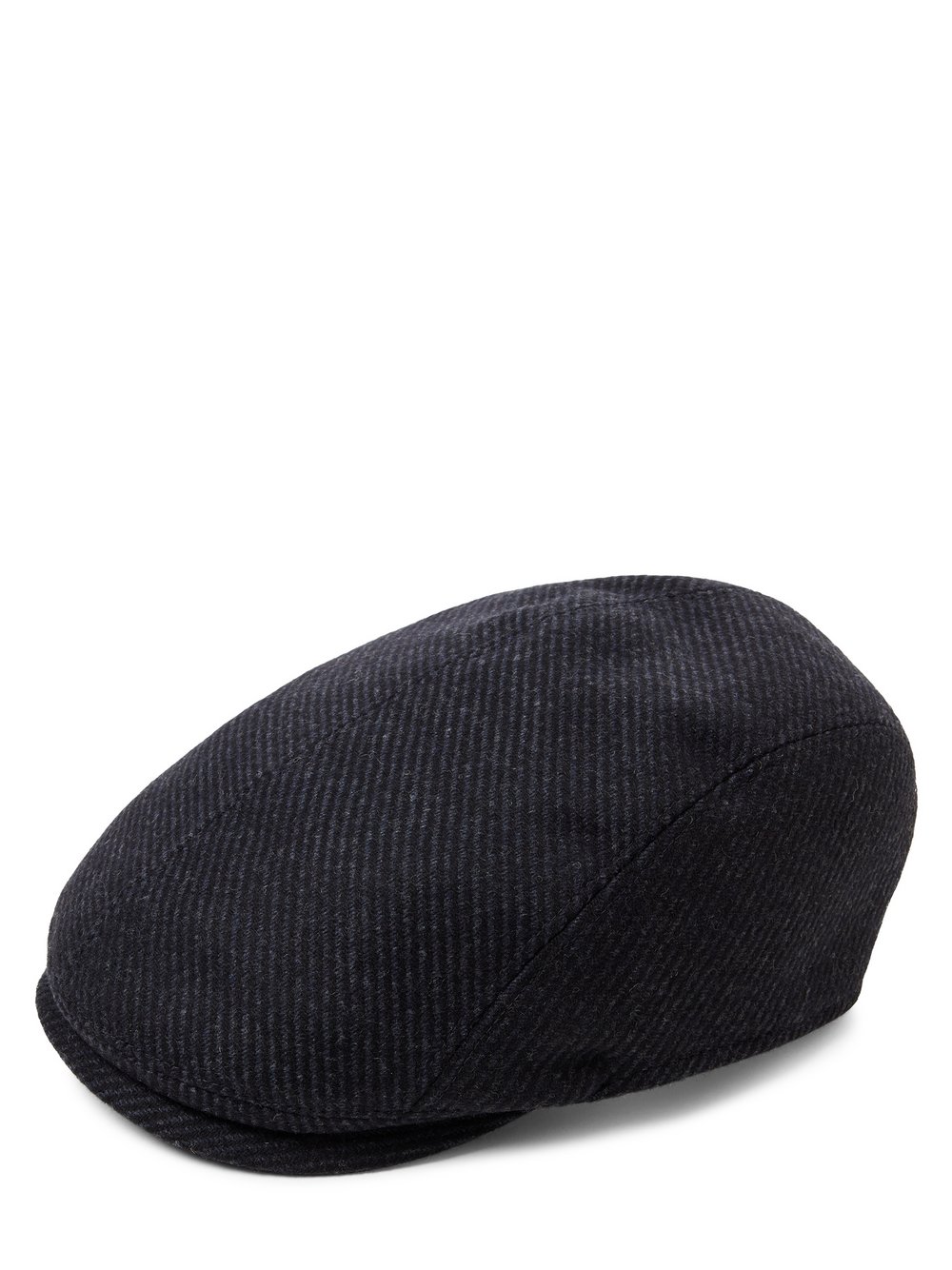 Göttmann Schiebermütze Herren Wolle mehrfarbig gestreift, 60