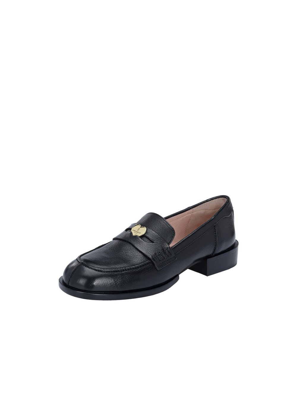 Crickit Halbschuh Damen Leder schwarz, 38