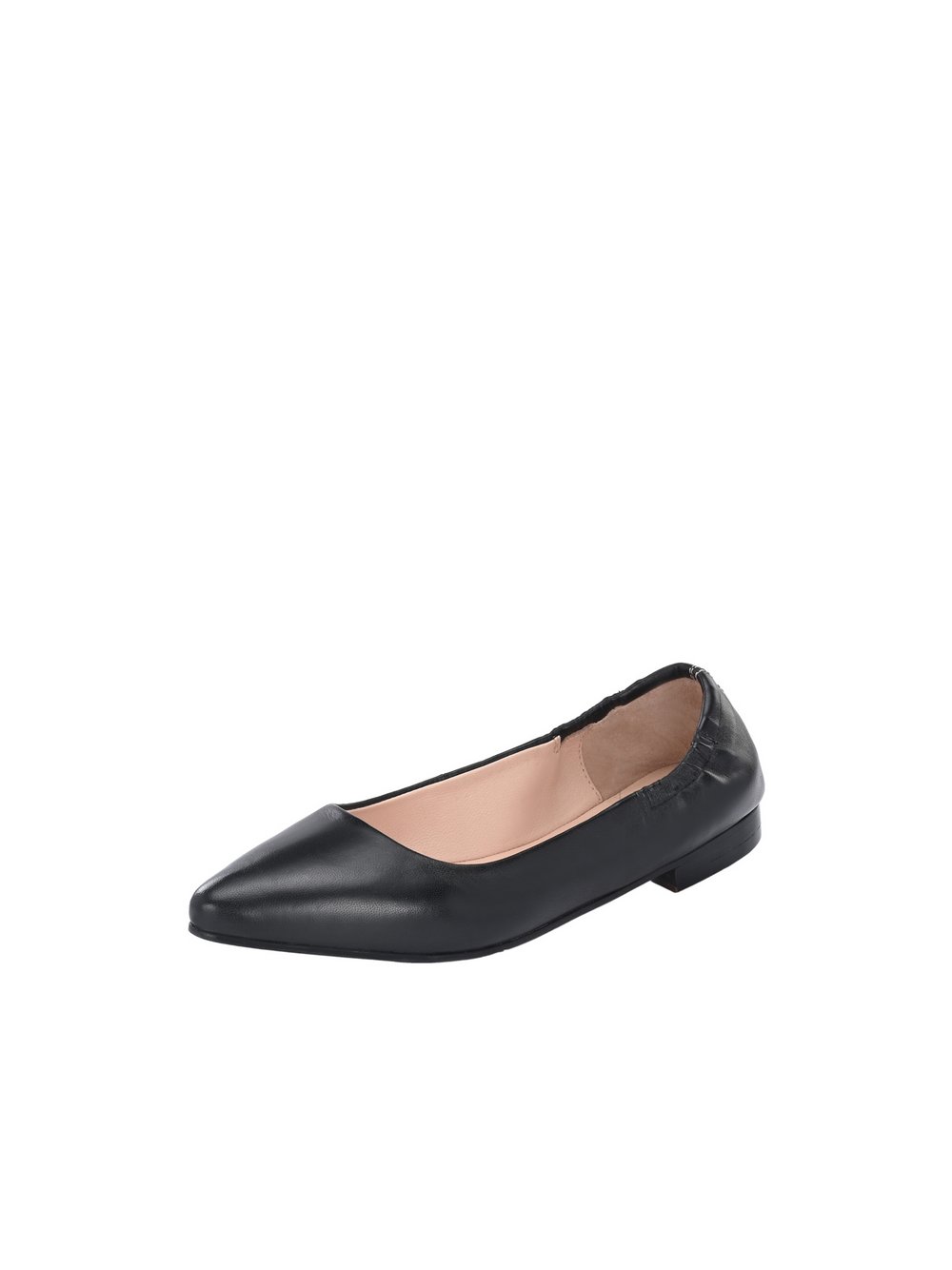 Crickit Ballerina Damen Leder schwarz, 40