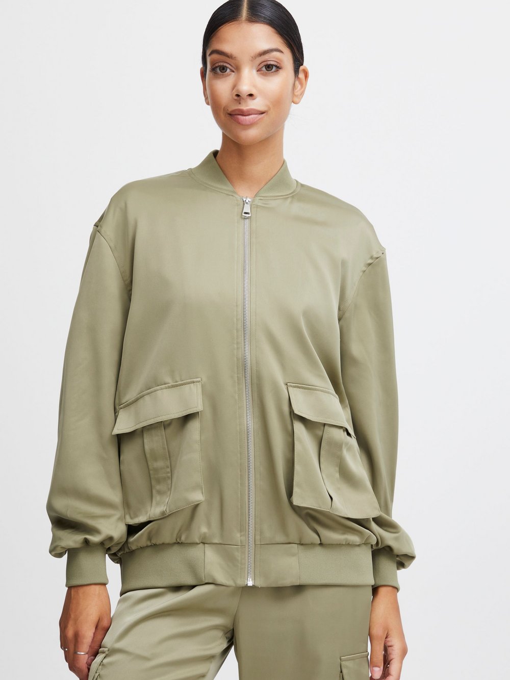 B.Young Jacke Damen grün, 40