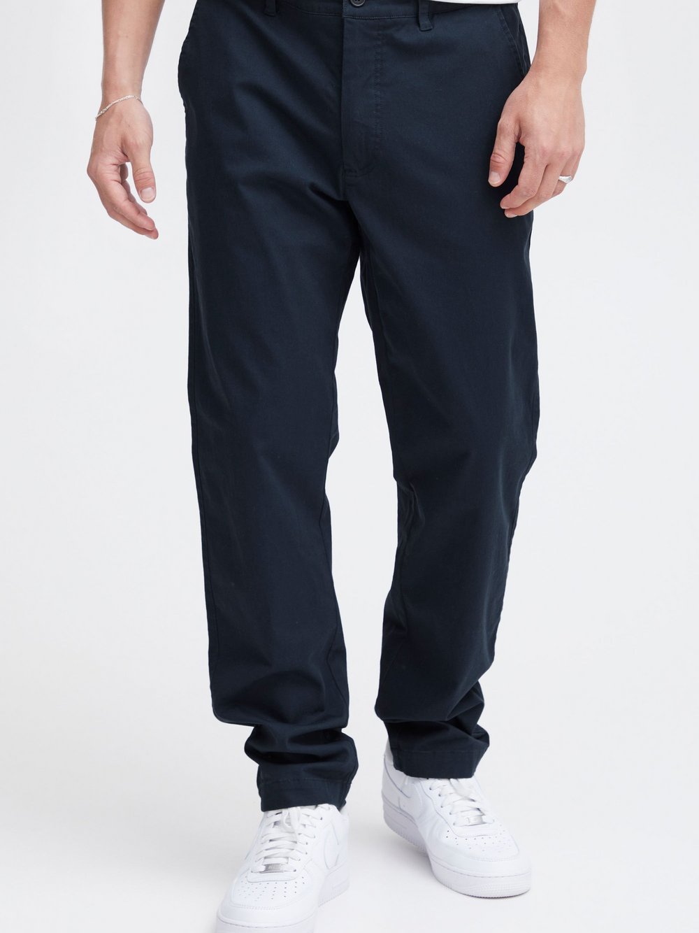 Solid Chino Herren Baumwolle blau, 31-34