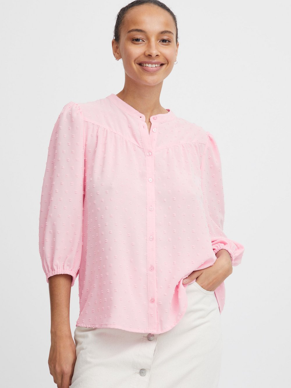 B.Young Bluse Damen pink, 42