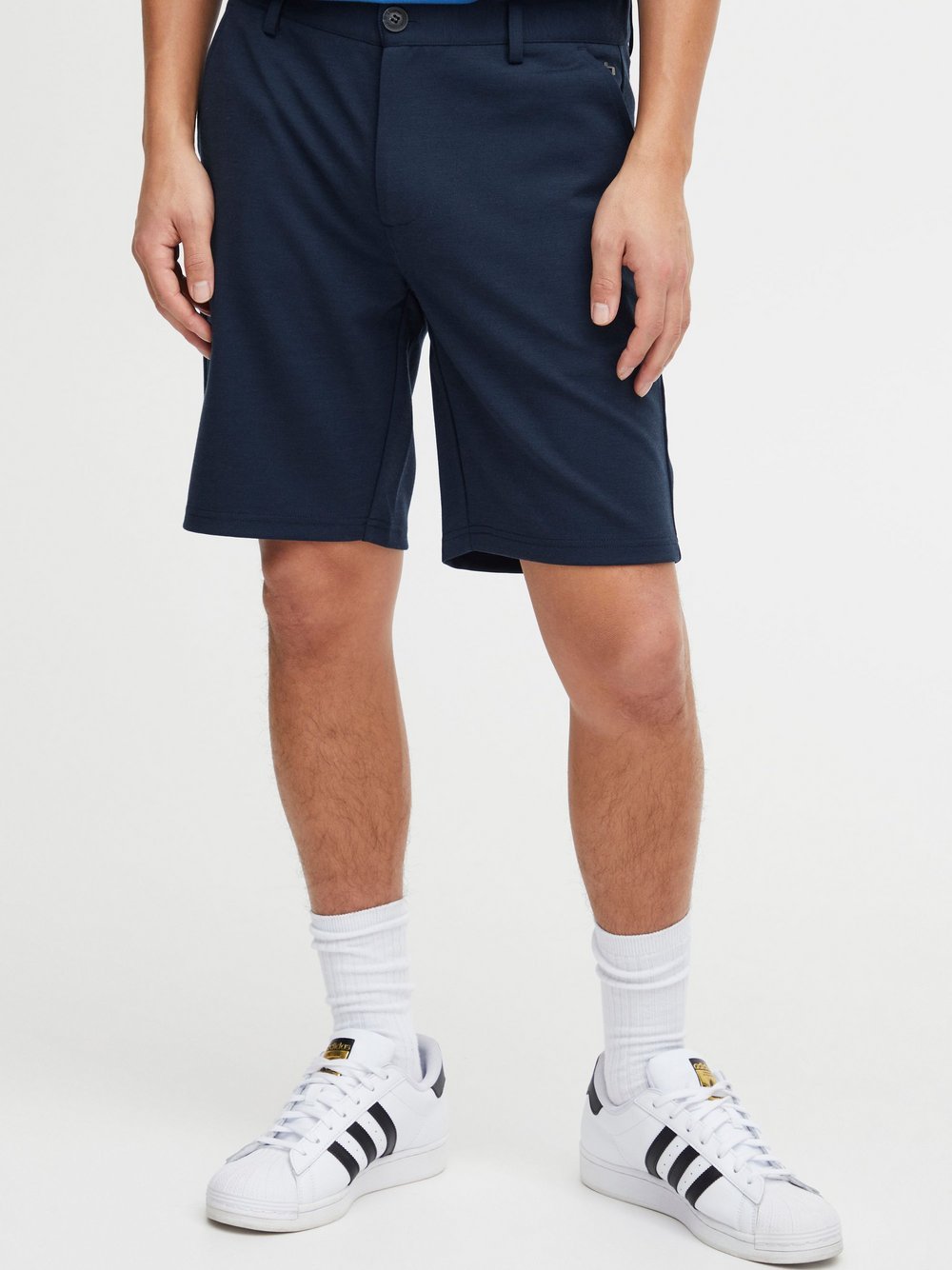 BLEND Shorts Herren blau meliert, XXXL