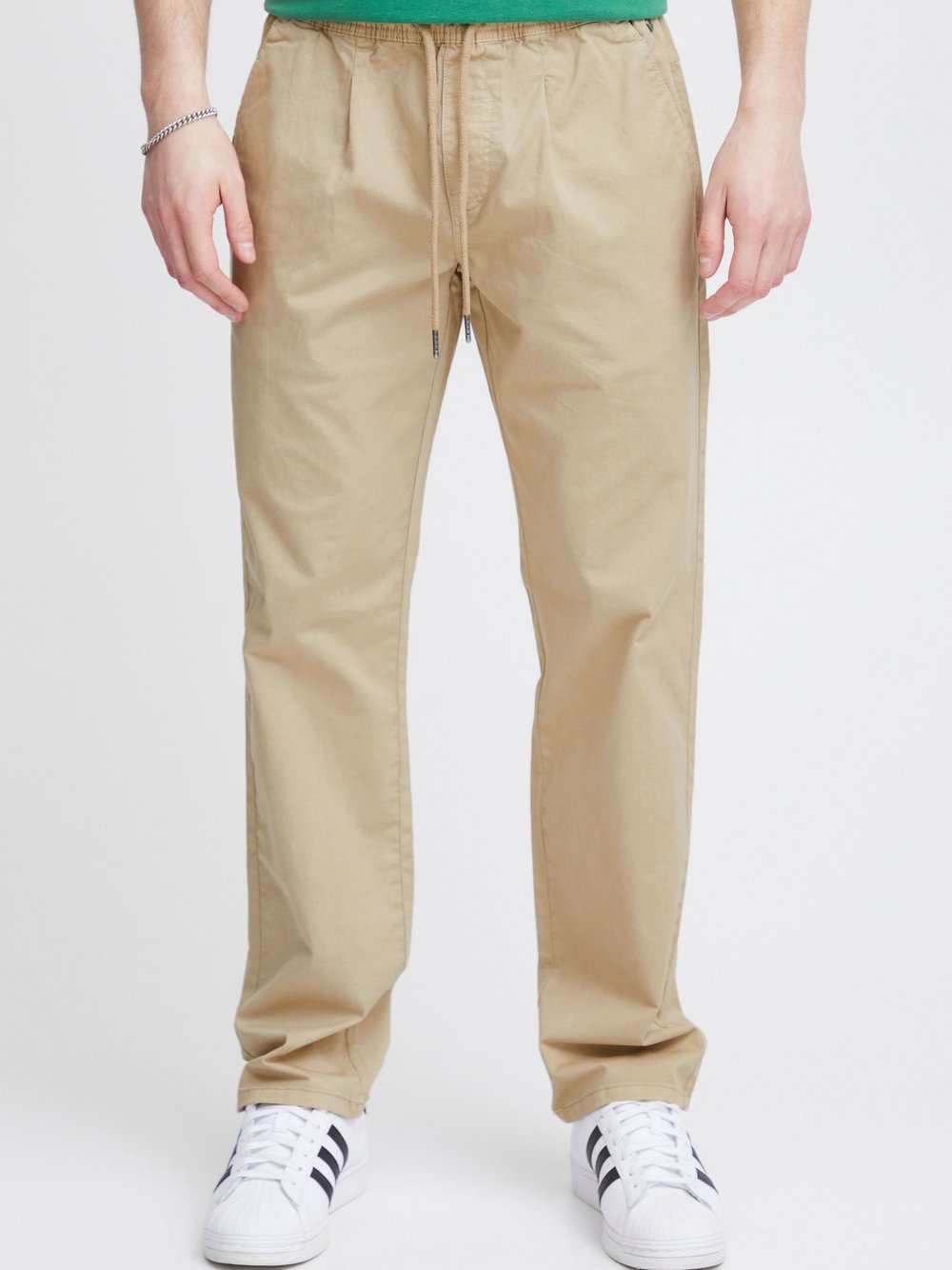 BLEND Chinohose Herren Baumwolle beige, S