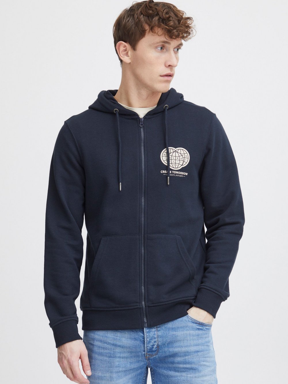 Thumbnail - BLEND Sweatshirt Herren schwarz, XL