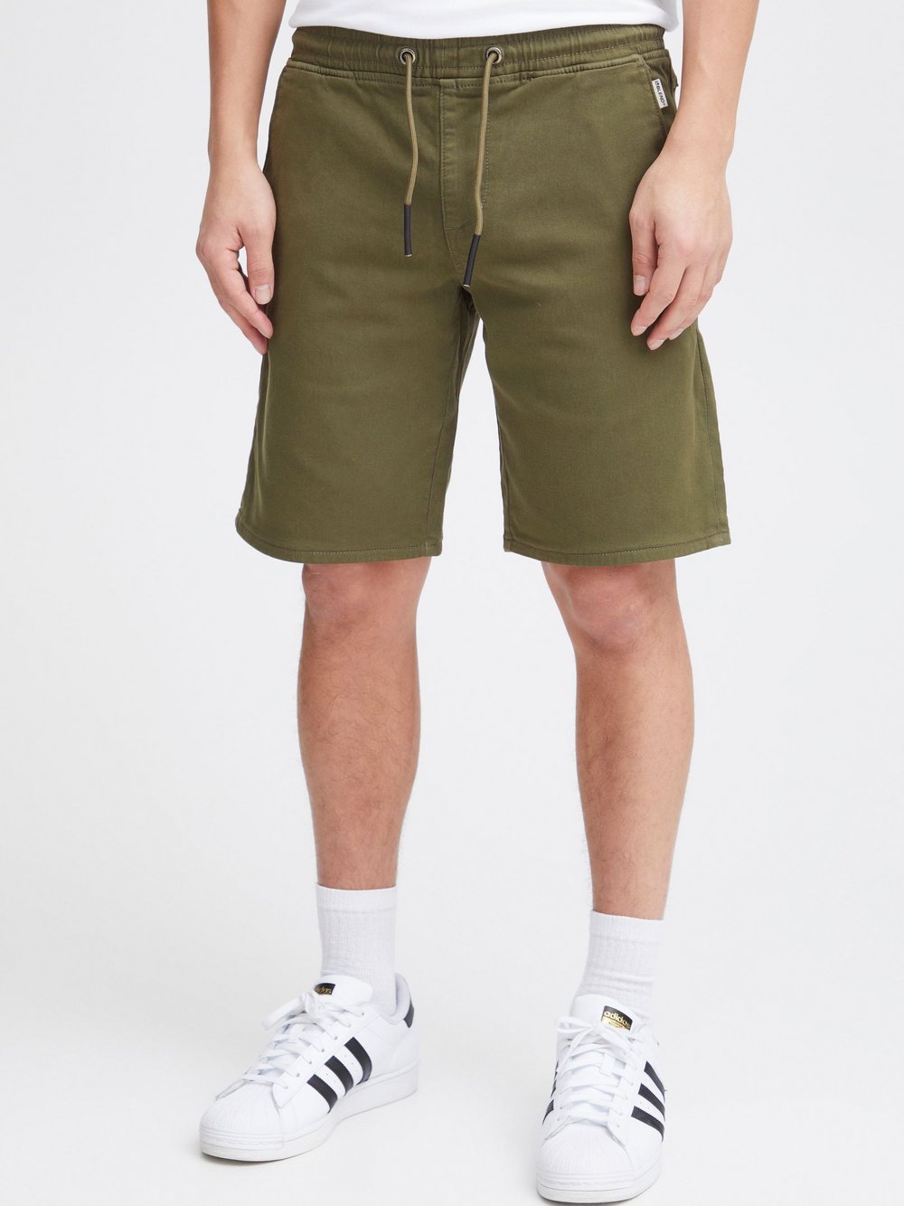 BLEND Shorts Herren Baumwolle grün, S