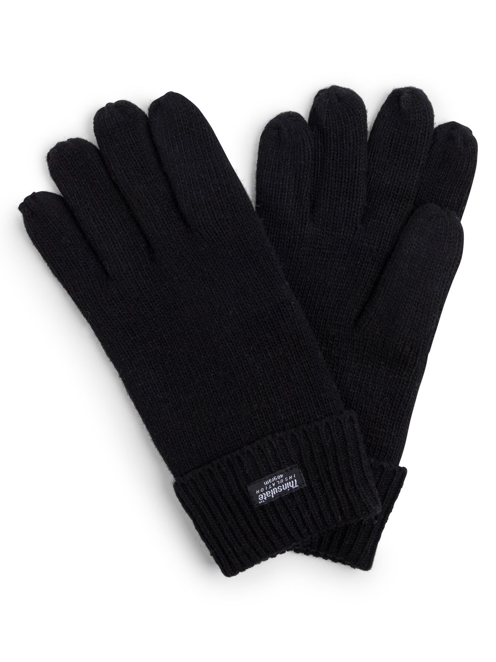 GRAAF Handschuhe Herren Wolle schwarz, S