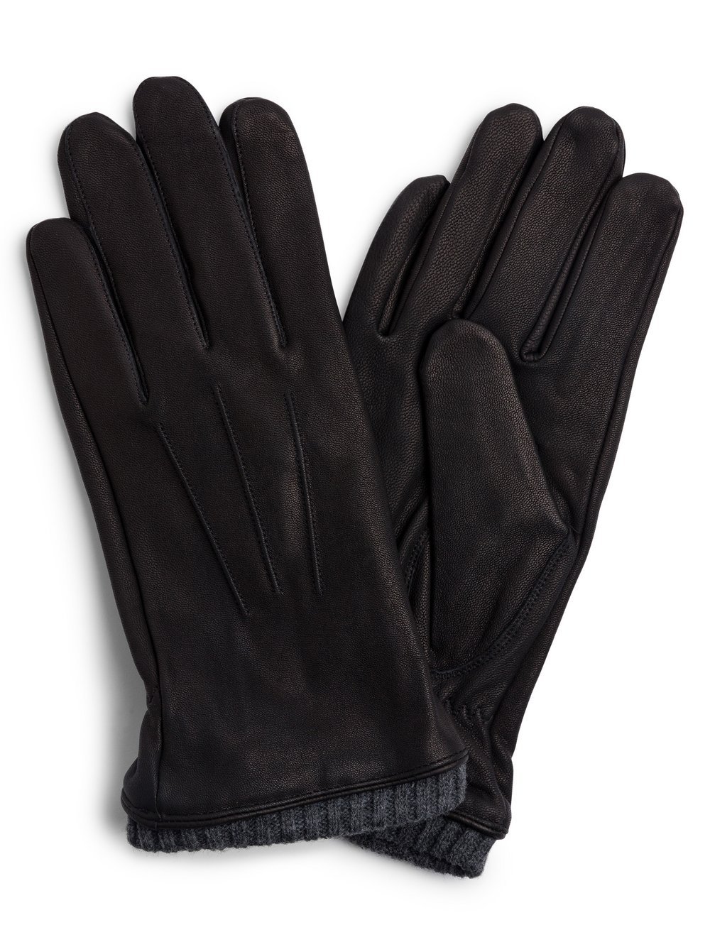 GRAAF Handschuhe aus Leder Herren schwarz, M