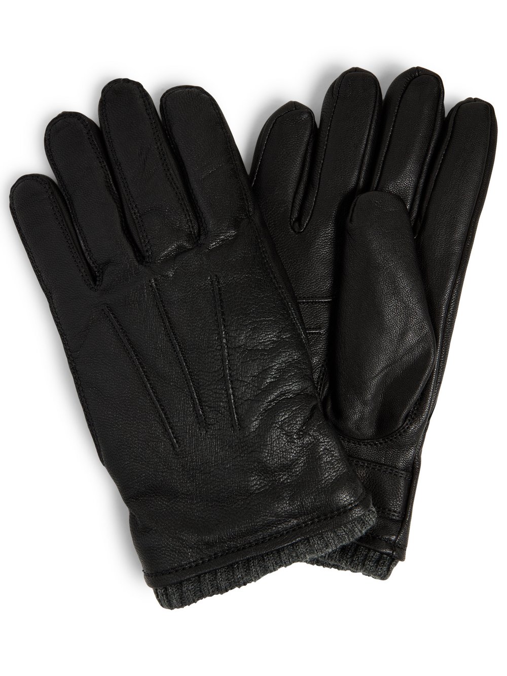 Thumbnail - Pearlwood Handschuhe aus Leder Herren schwarz, XL