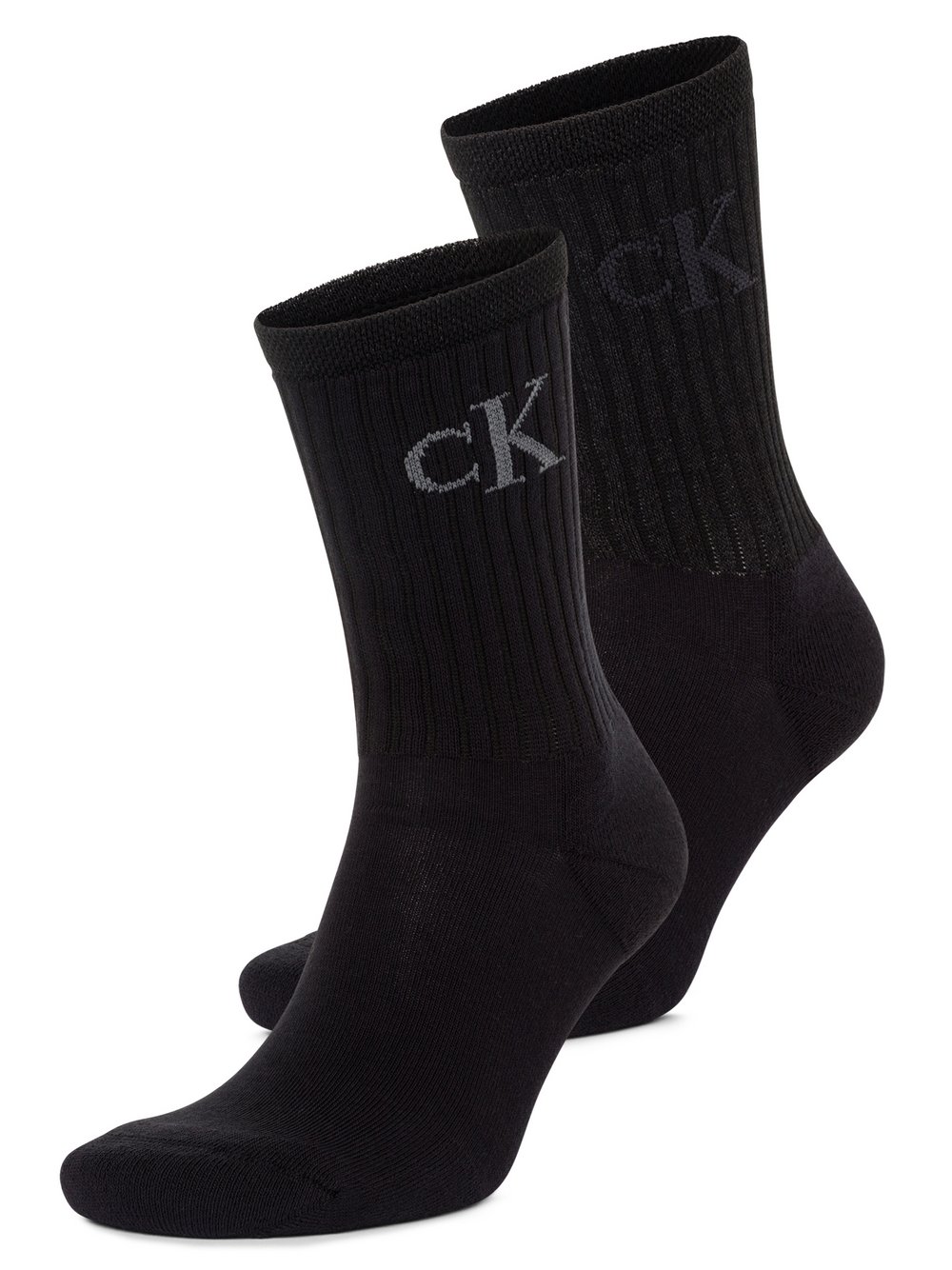 Calvin Klein Jeans Socken Damen Baumwolle schwarz, 39-42