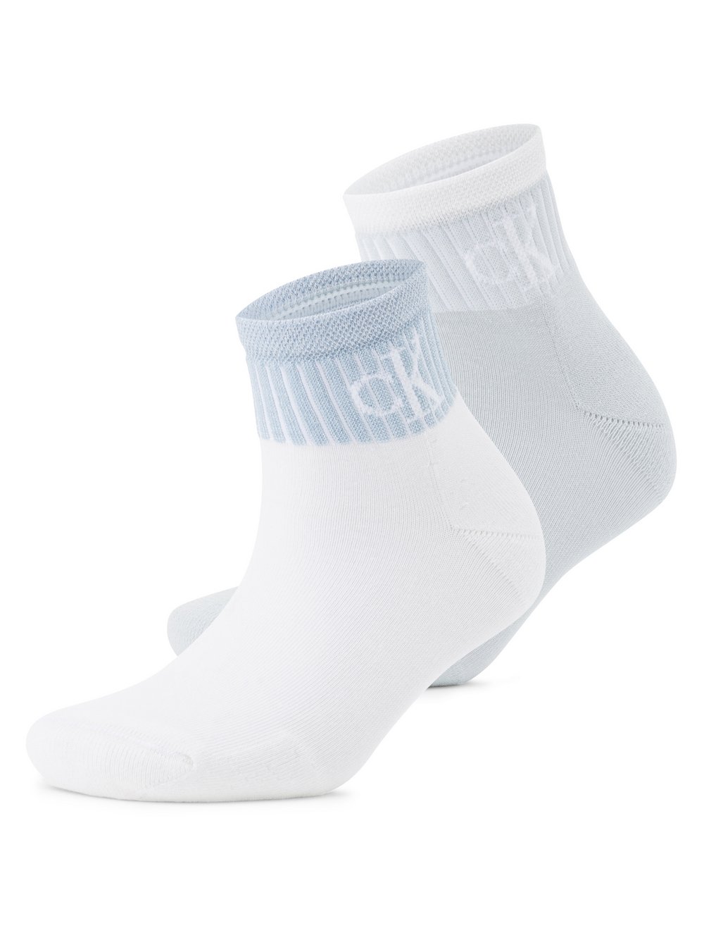 Calvin Klein Jeans Socken Damen Jersey mehrfarbig gemustert, 35-38