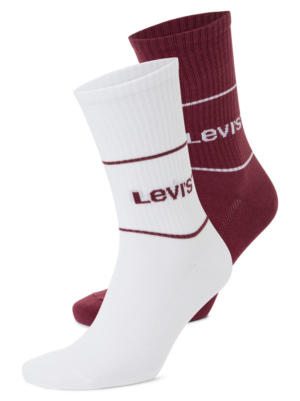 Levi's Socken Damen Baumwolle mehrfarbig gemustert, 39-42