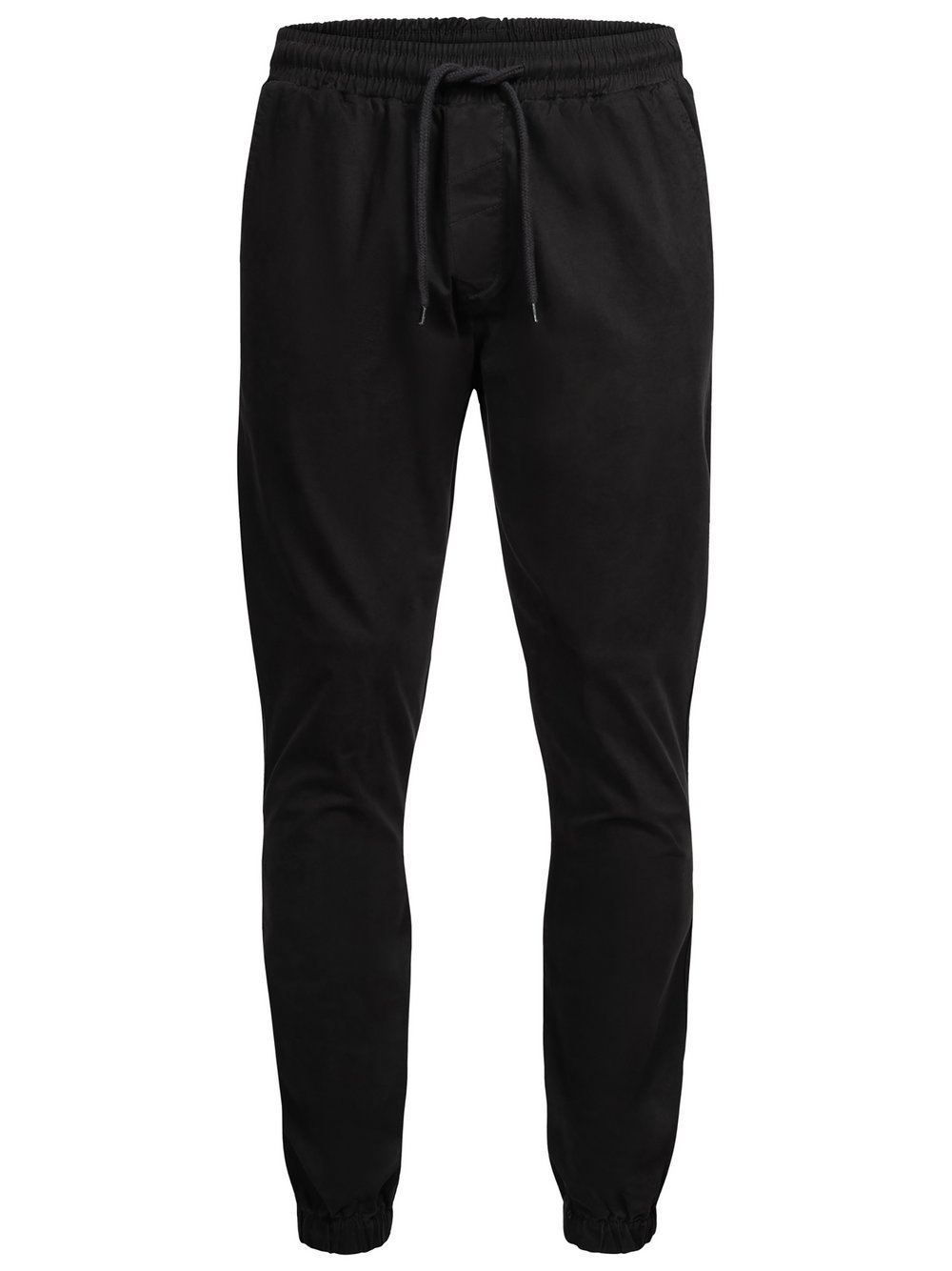 Alessandro Salvarini Stoffhose  Herren Baumwolle schwarz, 36-32