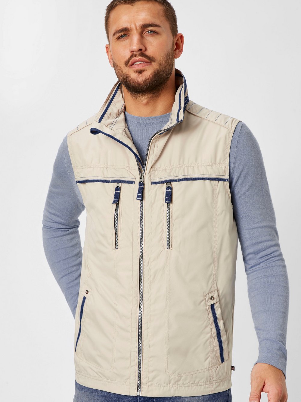 Redpoint Outdoor-Weste Herren beige, 68