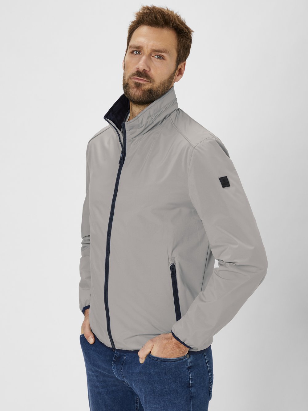 Redpoint Blouson Herren grau, 60