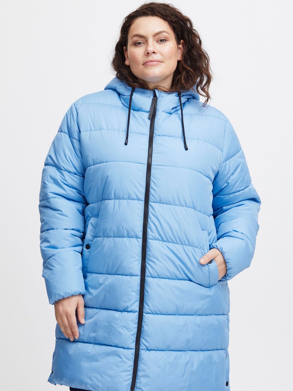 fransa Winterjacke Damen blau, 44