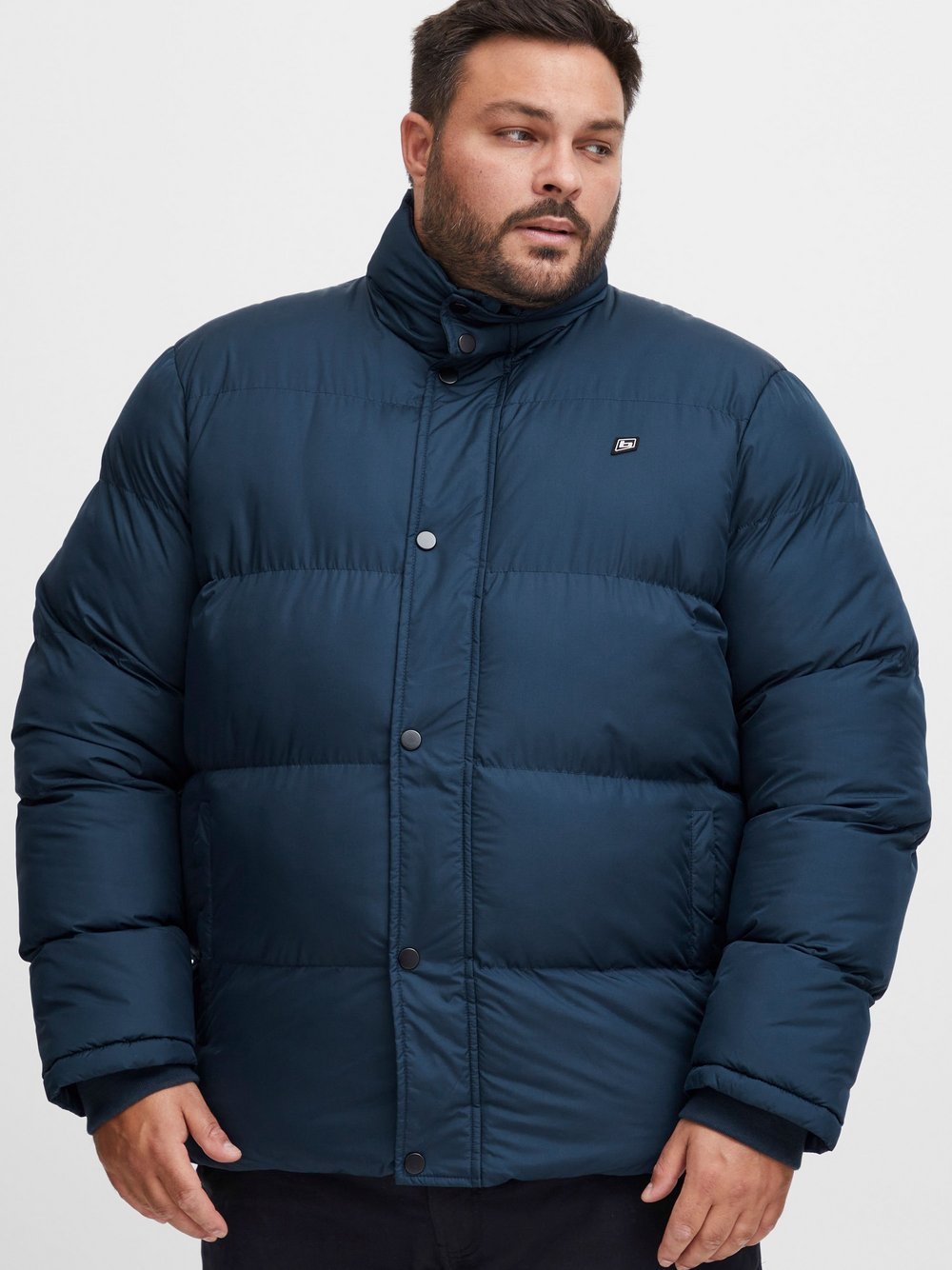 BLEND Steppjacke Herren blau, XXXXL