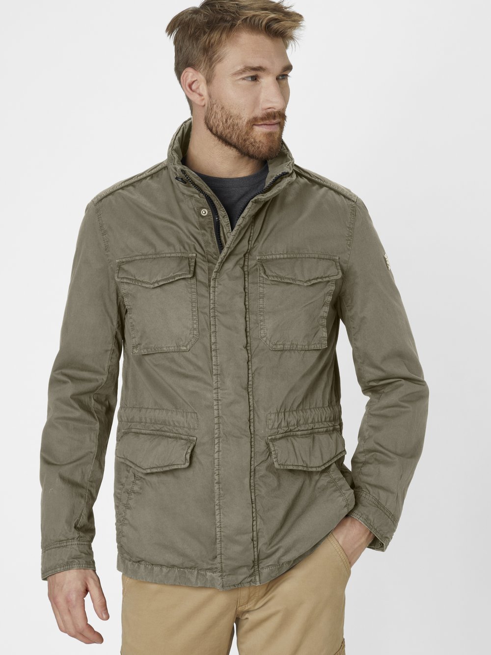 Redpoint Blouson Herren Baumwolle grün, 26