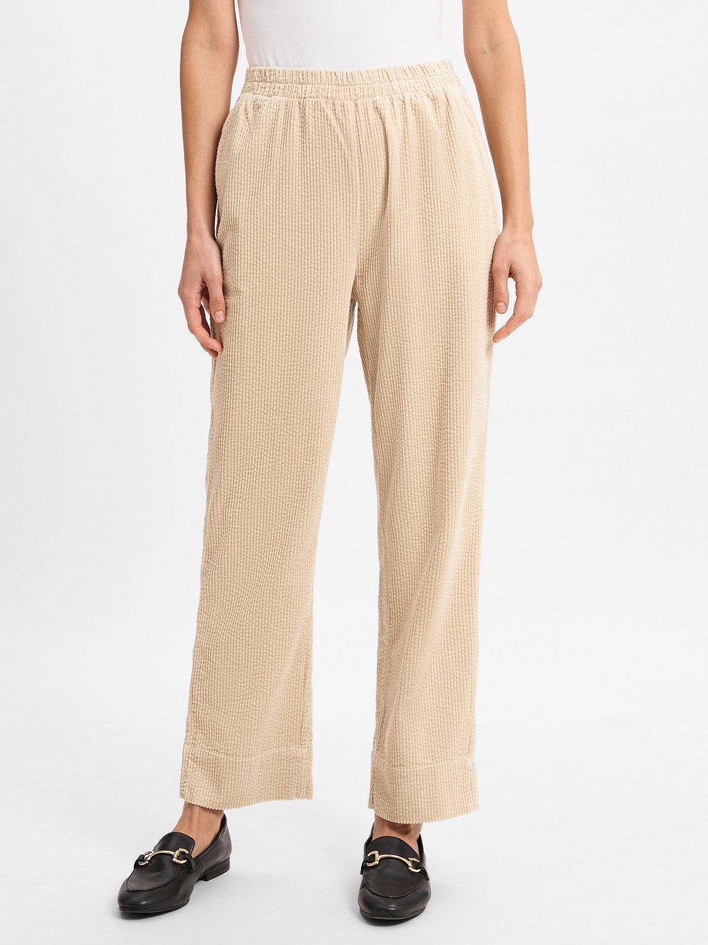 mbyM Hose Damen Cord beige, XS