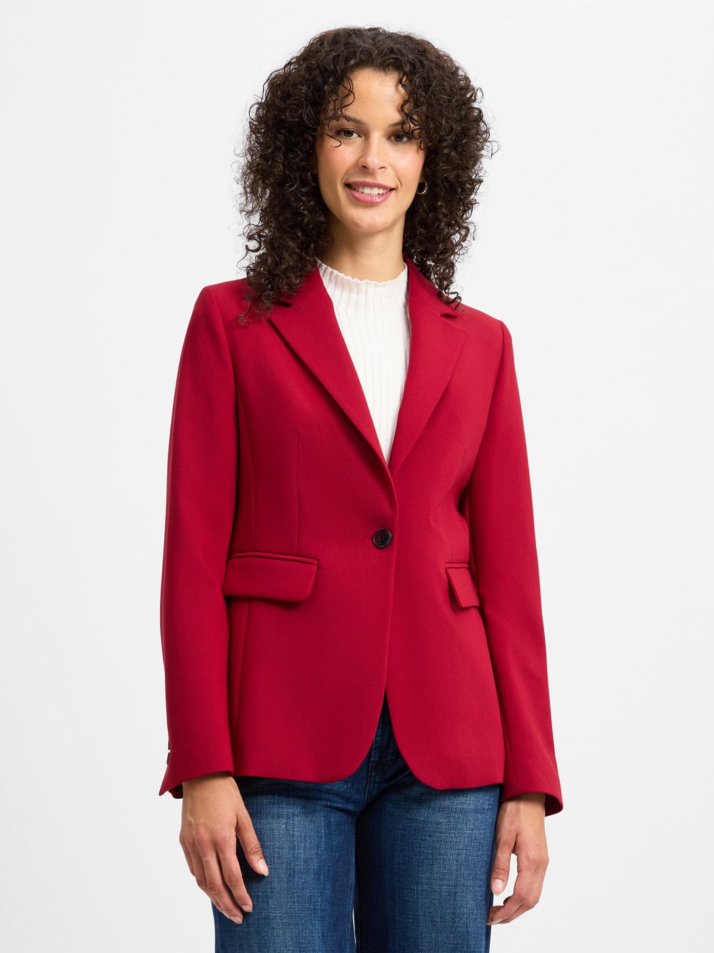 More & More Blazer Damen rot, 42