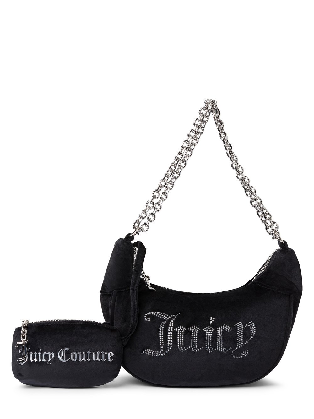 Juicy by Juicy Couture Handtasche Damen schwarz, ONE SIZE