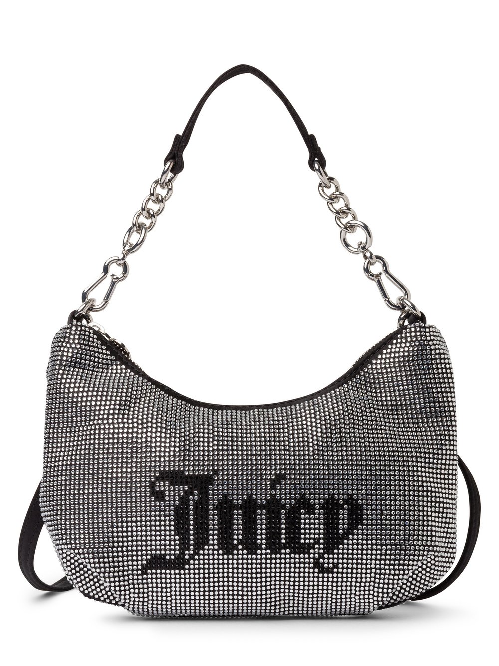 Juicy by Juicy Couture Handtasche Damen silber strukturiert, ONE SIZE