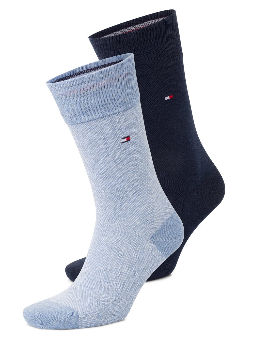 Tommy Hilfiger Socken Herren Baumwolle blau, 43-46